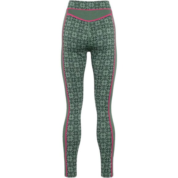 Kari Traa Rose High Waisted Merino Wool Baselayer Pants - Picture 7 of 7